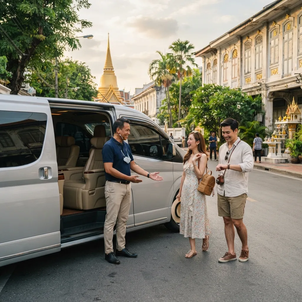 Bangkok Van Rental: Explore Thailand Comfortably with a Private Driver