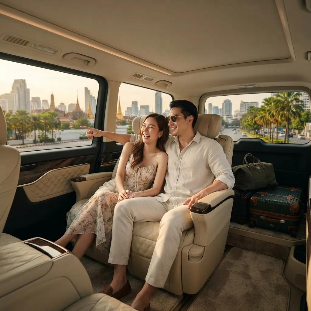 Bangkok Airport Transfer: A Comfortable and Convenient Way to Start Your Thailand Trip