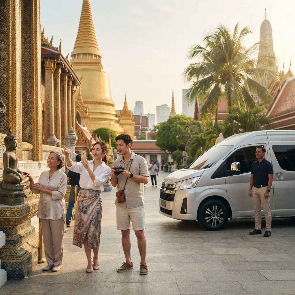 Bangkok Private Tour: Explore Bangkok Your Way with a Private Driver