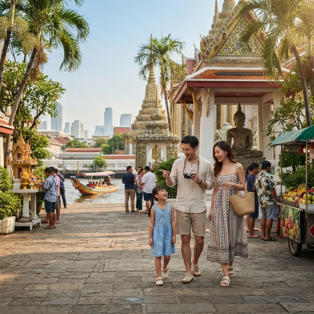 Bangkok Day Trip: The Perfect One-Day Guide to Exploring Bangkok