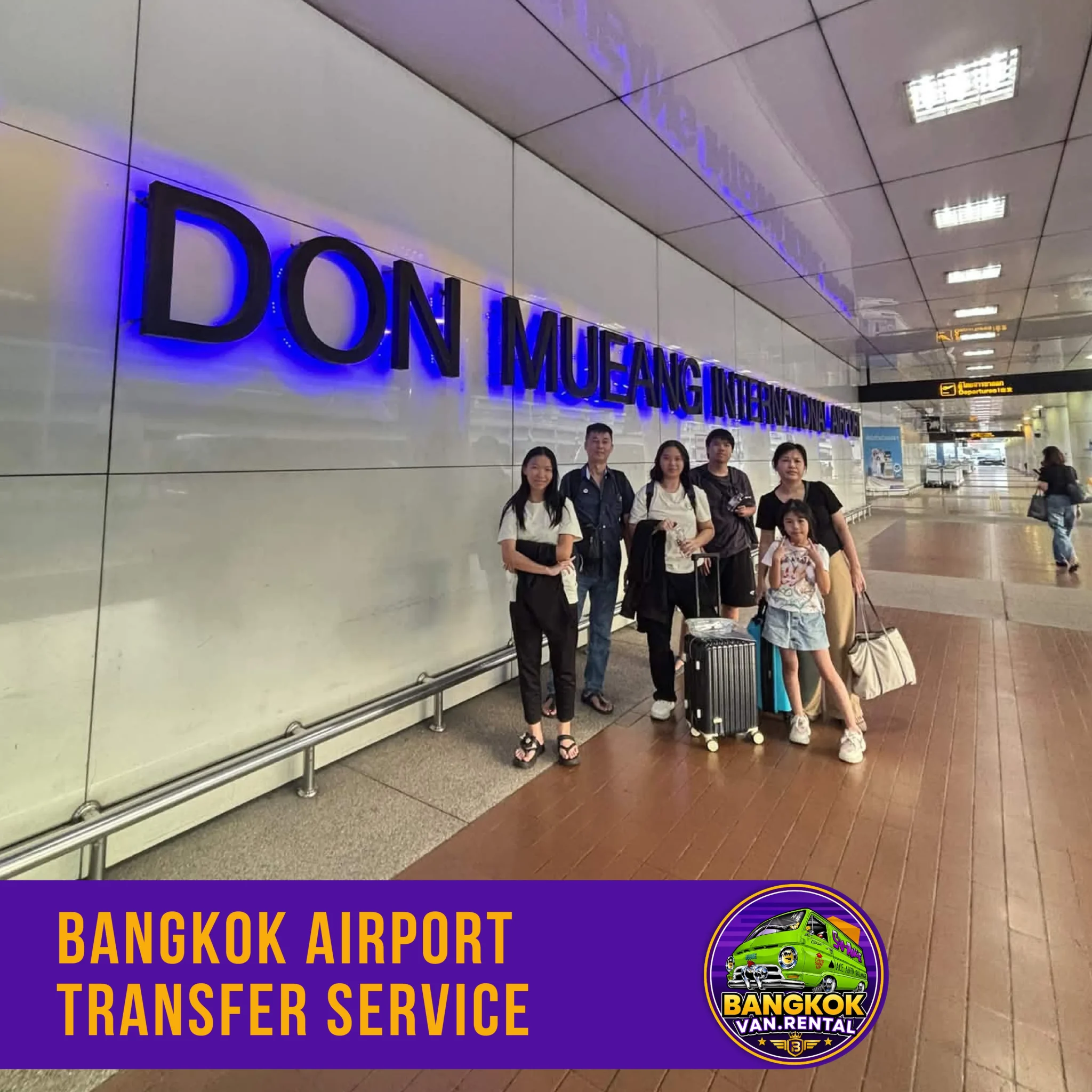 Bangkok Airport Transfer Service