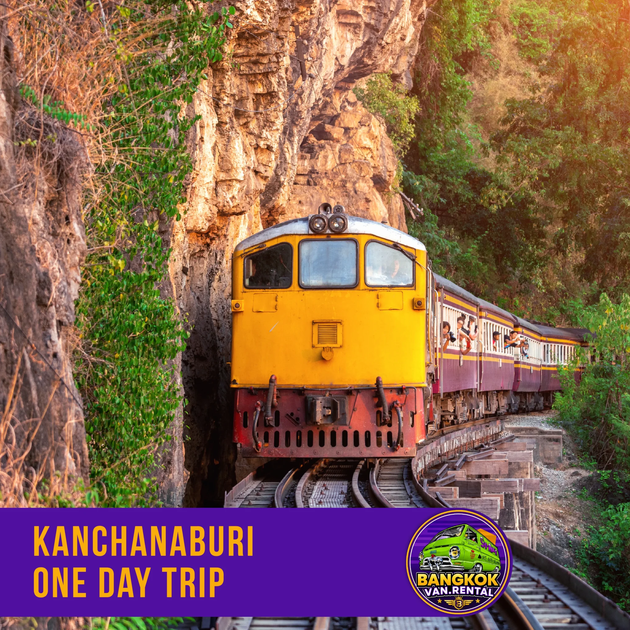 Kanchanaburi One Day Trip