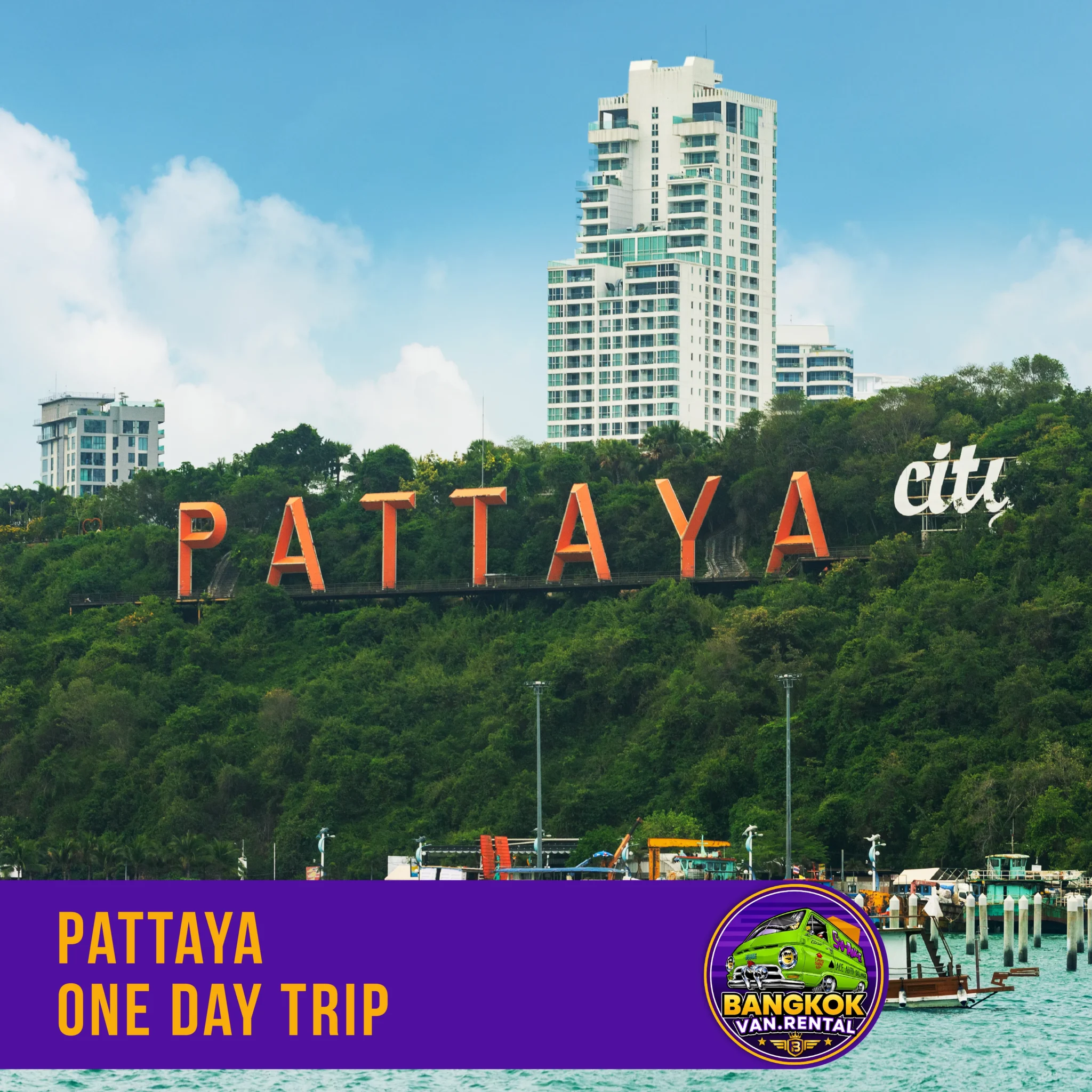 Pattaya One Day Trip