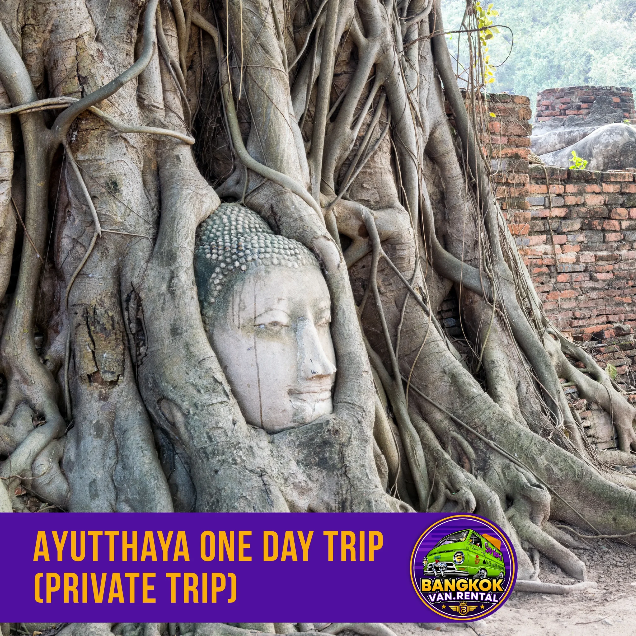 Ayutthaya One Day Trip (Private Trip)