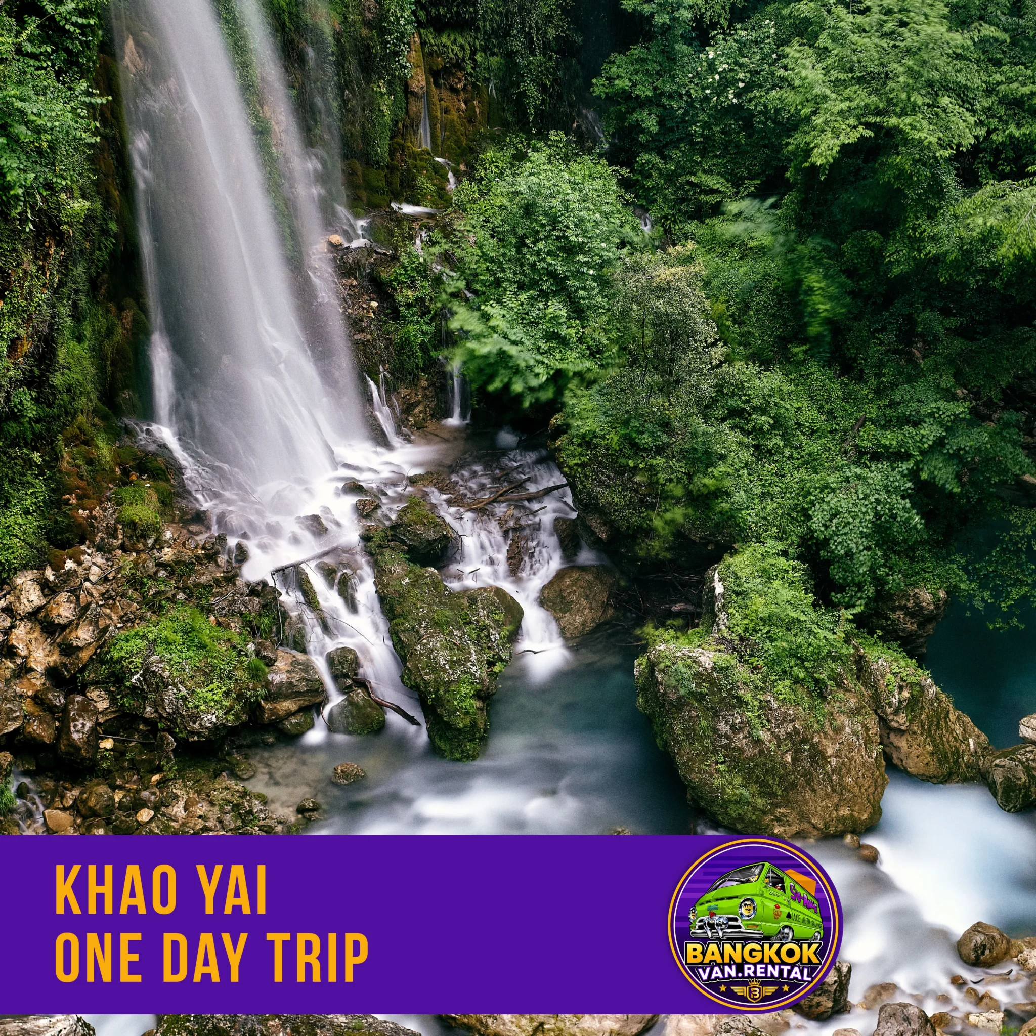 Khao Yai One Day Trip